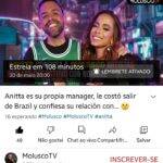 Na ocasião, o apresentador concordou com a intérprete de "Envolver": “E você sabe que as pessoas nunca te falaram nada. Elas sabem como você é, que você se relaciona com quem você quiser. Eu nunca escutei alguém falando(...).". (Foto: Divulgação/YouTube)