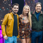 Yasmin Brunet foi a convidada para o Faustão na Band, nessa última segunda-feira, 20 de junho. (Foto: Divulgação/BandTV)