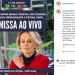 A apresentadora vai viajar no feriado de Corpus Christi para pagar sua promessa. (Foto: Instagram)