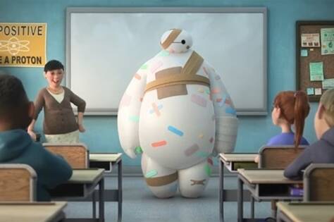 Baymax!  (Foto: publicidad)