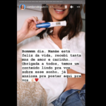 A atriz comemorou as mensagens dos fãs e famosos nas redes sociais. (Foto: Instagram)