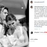 A apresentadora comemorou as ‘Bodas de Trigo’ do casal com uma declaração emocionante. (Foto: Instagram)