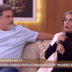 A atriz falou sobre sua carreira e personagens inesquecíveis no 'Encontro'. (Foto: Globo)