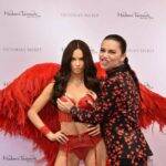 A modelo Adriana Lima, inaugurou sua estátua de cera em 2015. (Foto: divulgação)