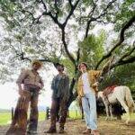 O elenco masculino, os famosos peões da fazenda, têm dado o que falar na web. (Foto: Instagram)