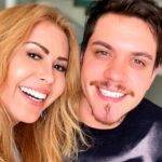 Joelma e seu filho, Yago Mendes. (Foto: Instagram)