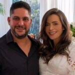 O cantor Jorge é casado com Rachel Boscatti. (Foto: Instagram)