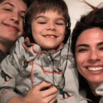 Luciana Gimenez tem dois filhos, Lucas Jagger e Lorenzo. (Foto: Instagram)