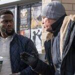 Após ser capturado pelo FBI, começa a trabalhar junto a eles para atrair o verdadeiro criminoso. A produção é estrelada por Kevin Hart e Woody Harrelson. (Foto: Netflix)