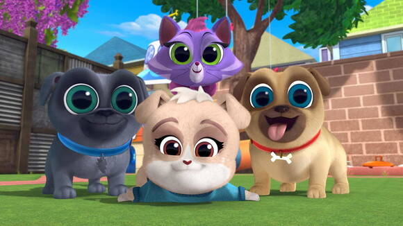 Puppy Dog Pals - Temporada 4 (Foto: Divulgación)