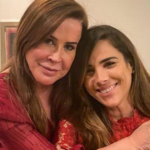 A cantora fez uma declaração emocionante para a mãe, Zilu: “Uma das pessoas importantes da minha vida” (Foto: Instagram)