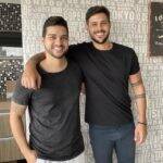 Rodrigo Mussi e Diogo andam em pé de guerra ultimamente. (Foto: Instagram)