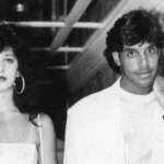 No passado, Claudia e Alexandre ficaram casados por três anos por volta de 1989. (Foto: Reprodução)