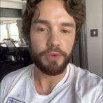 Liam revelou que fico muito mal, mas que escondia muito bem. Porém, em um determinado momento, percebeu que precisava mudar e conseguia se recuperar. (Foto: Instagram)