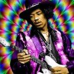 Jimi Hendrix, um dos maiores ícones da história da música, morreu por parada respiratória. (Foto: Divulgação/Pinterest)