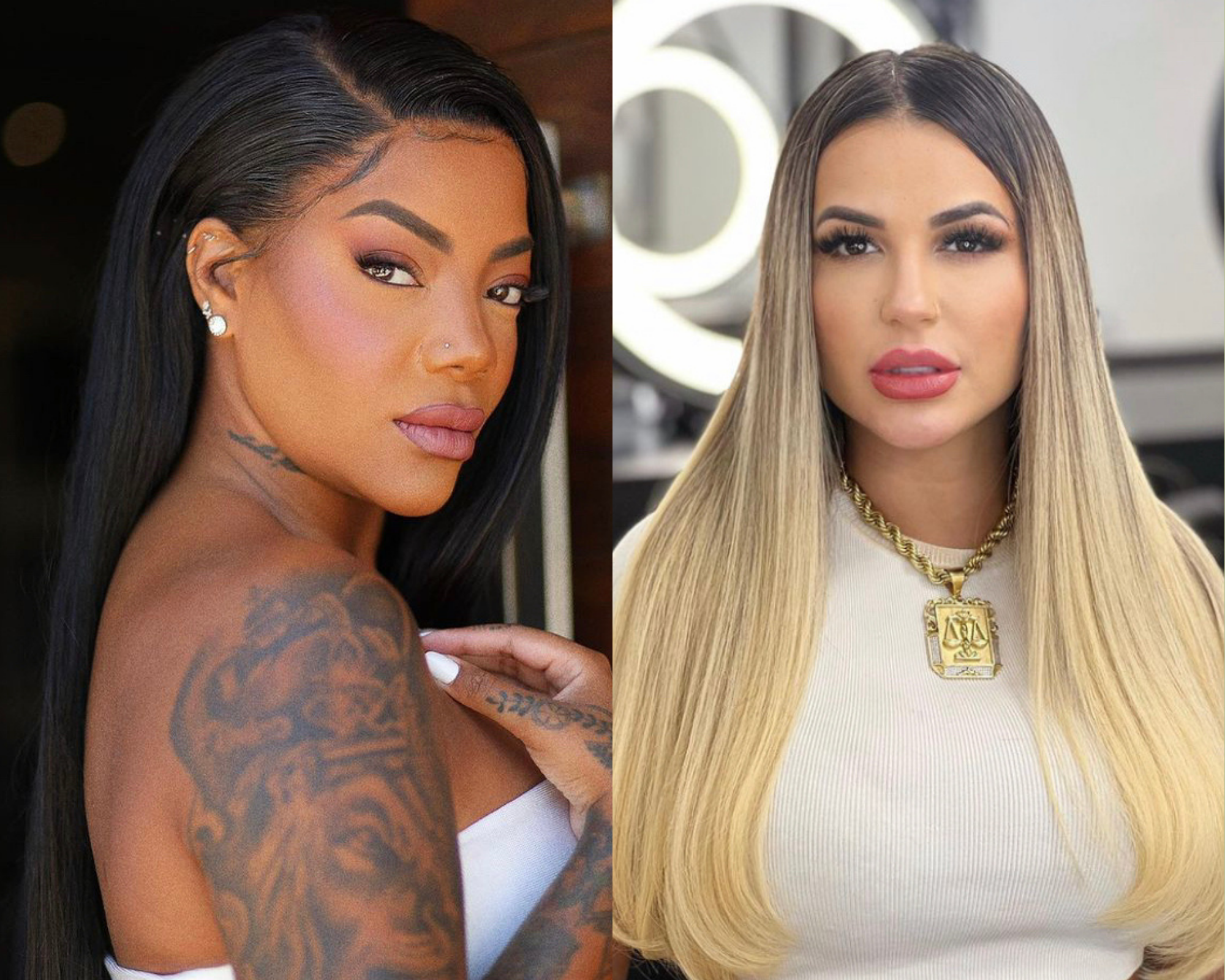 Ludmilla revela que teve número vazado por Deolane: “Meu celular travou” -  Jetss