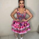 Naiara afirmou que não fez nenhuma preparação especial antes do ensaio (Foto: Instagram)