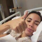 A cirurgia de endometriose de Anitta foi um sucesso (Foto: Twitter)