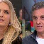 Angélica e Luciano Huck também são um casal separado por um contrato da TV Globo. (Fotos: Divulgação/Montagem)