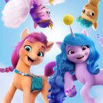 My Little pony: Na trama, um jovem pônei faz um rebanho de novos amigos em uma missão para trazer a magia de volta ao seu mundo nesta versão cantada. (Foto: divulgação)