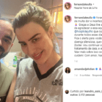 A apresentadora da RedeTV! celebrou a alta do hospital em suas redes sociais. (Foto: Instagram)