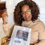 A apresentadora Oprah Winfrey compartilha seu dia a dia no Instagram. (Foto: Instagram)