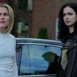 Jessica Jones: Desde que sua curta vida como super-heroína acabou de forma trágica, Jessica Jones vem reconstruindo sua carreira e passou a levar a vida como detetive particular no bairro de Hell's Kitchen, em Nova York, na sua própria agência de investigações. (Foto: Divulgação)