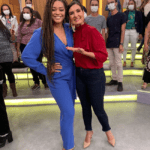 A atriz Juliana Alves participou do programa 'Encontro com Fátima Bernardes'. (Foto: Instagram)