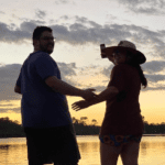 O cantor Maurílio, da dupla com Luiza, faleceu em dezembro do ano passado. (Foto: Instagram)