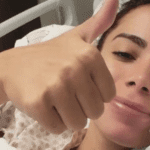 Anitta já não tem mais previsão de alta após cirurgia de endometriose (Foto: Instagram)