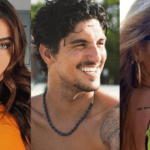 Jade Picon troca beijos com Gabriel Medina após esbarrar em Yasmin Brunet. (Fotos: Instagram e Divulgação/Montagem)