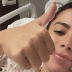 Anitta terá alta após cirurgia, mas seguirá longe dos palcos (Foto: Instagram)