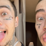 Whindersson Nunes faz novas tatuagens no rosto: 'Não me matem' (Foto: Instagram)