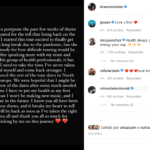 Shawn pegou os fãs de surpresa nesta quarta-feira, 27, ao revelar que não está preparado para voltar à estrada. (Foto: Instagram)
