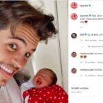 A ex-peoa compartilhou um registro em que Biel e a filha colocaram a língua para fora. (Foto: Instagram)