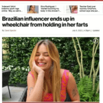 Viih Tube foi destaque no jornal "The New Post". (Foto: Instagram)