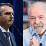 Bolsonaro e Lula seguem na disputa para o cargo de presidente do país. (Foto: Instagram)