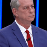 O candidato à Presidência da República Ciro Gomes esteve ao vivo no Jornal Nacional, na Rede Globo. (Foto: Globo)