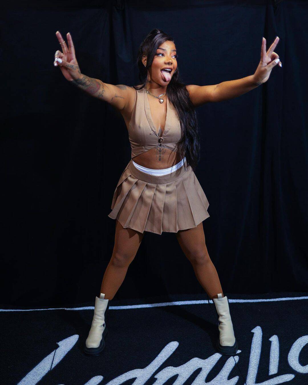 Ludmilla Abandona Palco Durante Show Em Sp Jetss 0864