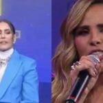 Deborah Secco descartou uma possível rivalidade com Wanessa Camargo. (Foto: TV Globo)