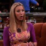 A atriz Lisa Kudrow, intérprete de 'Phoebe' em "Friends", também já contou que se preservou para o dia se seu casamento. (Foto: Divulgação)