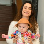 Thaila Ayala fez desabafo sobre primeira noite longe do seu filho, Francisco, de apenas 8 meses (Foto: Instagram)