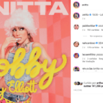 “É incrível trabalhar com a Missy Elliott. Foi maravilhoso. E ela é maravilhosa”, celebrou Anitta. (Foto: Instagram)