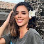 Nesta segunda-feira (29/8), Bruna Biancardi falou sobre os ataques que recebe nas redes sociais após seu término com Neymar Jr. (Foto: Instagram)