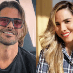 Apesar da comemoração de Chris, nem o ator nem a cantora confirmaram que estão juntos. (Fotos: Instagram/Montagem)