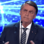 Bolsonaro foi chamado de "Ped0f1l0" e "P3rv3rt1d0". (Foto: Divulgação)