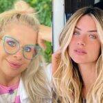 Giovanna Ewbank não se calou diante da crítica de Karina Bacchi. (Fotos: Instagram/Montagem)