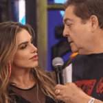 Nesta última terça-feira (30/08), Erika Schneider, 31 anos, concedeu uma entrevista ao programa "Foi Mau", da RedeTV!, e abriu o jogo sobre sua demissão do extinto "Domingão do Faustão", da TV Globo. (Foto: Divulgação/Globo)