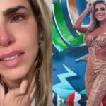 Erika Schneider, ex-bailarina do Faustão entrega que Globo a demitiu de forma informal e desrespeitosa. (Fotos: Instagram e Globo/Montagem)