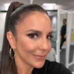 Conhecida pelo seu bom humor, Ivete despreocupou o colega de um jeito bem especial. (Foto: Instagram)